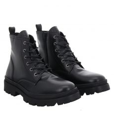 Schnürstiefel in schwarz für Herren