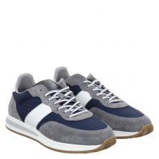 Halbschuhe in grau für Herren